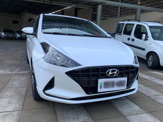 HYUNDAI HB20 1.0 12V FLEX VISION MANUAL